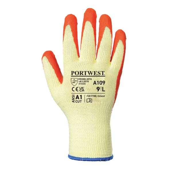 Portwest Unisex A109 Grip-handsker til voksne