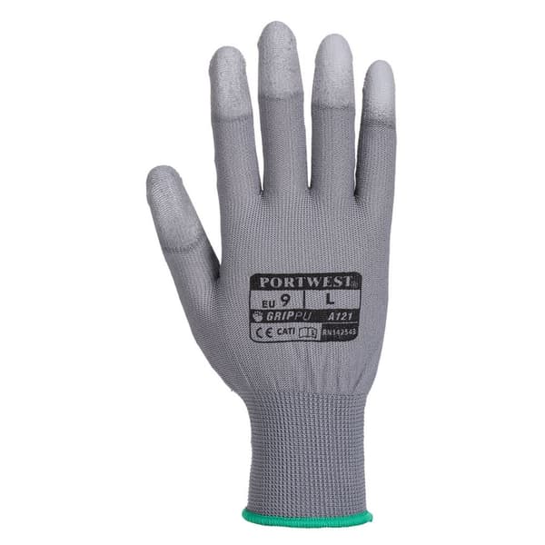Portwest Unisex Adult A121 PU Fingertip Grip Gloves