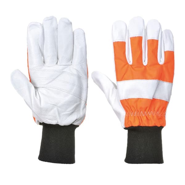 Portwest Unisex A290 Grip-handske til voksne Orange L