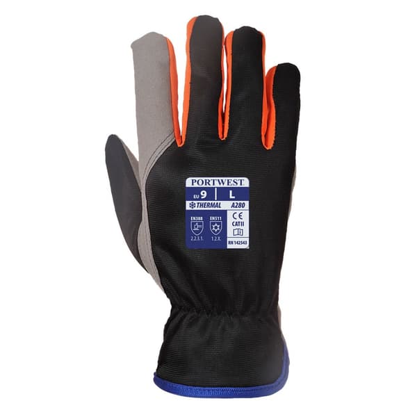Portwest Unisex voksen A280 vinterhandsker