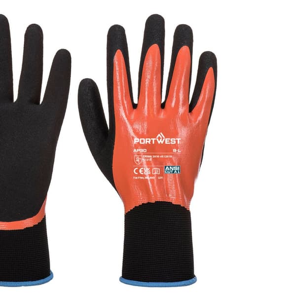 Portwest Unisex AP30 Dermi Pro handske til voksne AP30