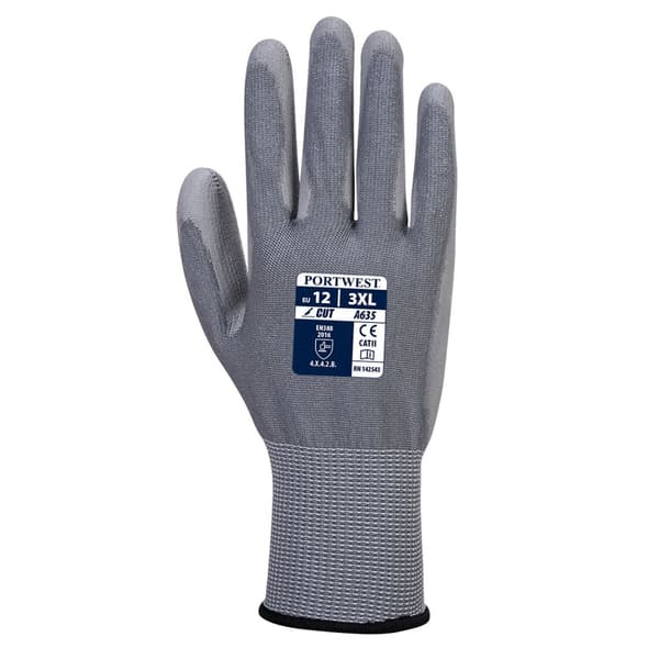 Portwest Unisex A635 Economy skærefast handsker til voksne A635