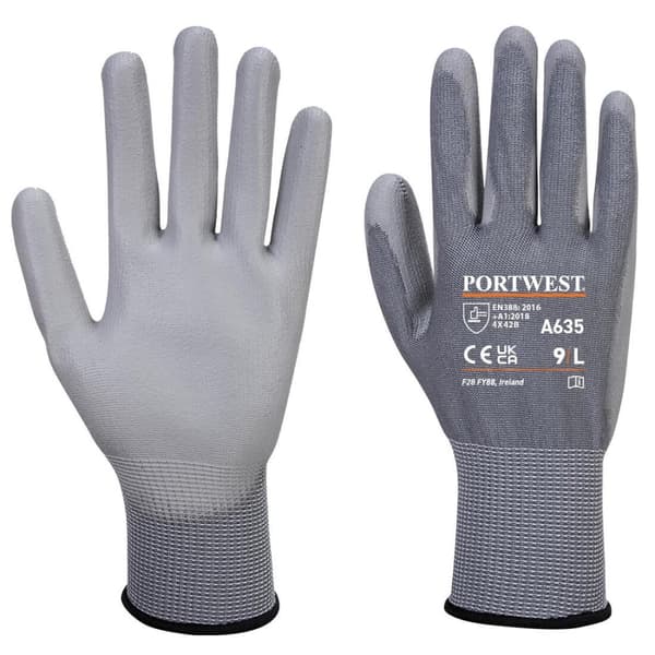 Portwest Unisex A635 Economy skærefast handsker til voksne A635