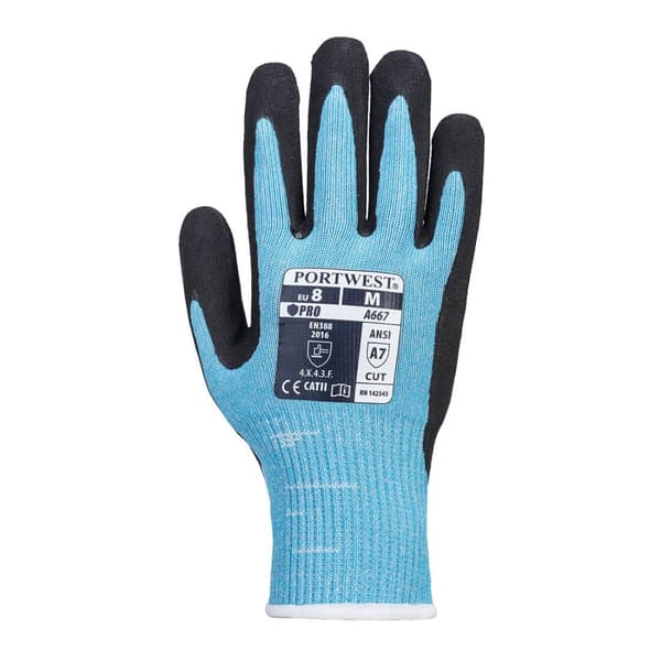Portwest Unisex voksen Claymore Cut Resistant Liner-handsker til voksne