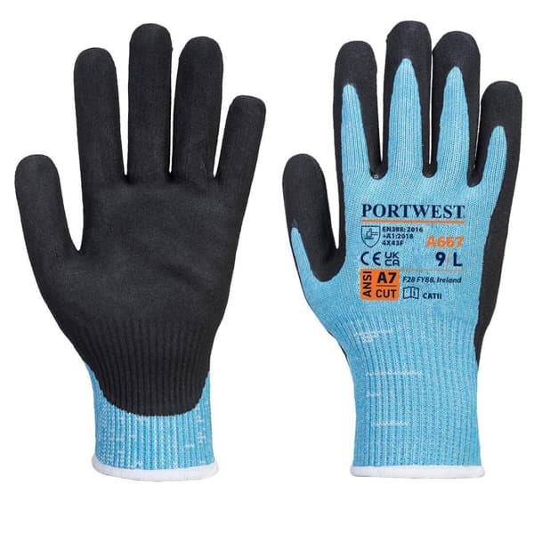Portwest Unisex voksen Claymore Cut Resistant Liner-handsker til voksne