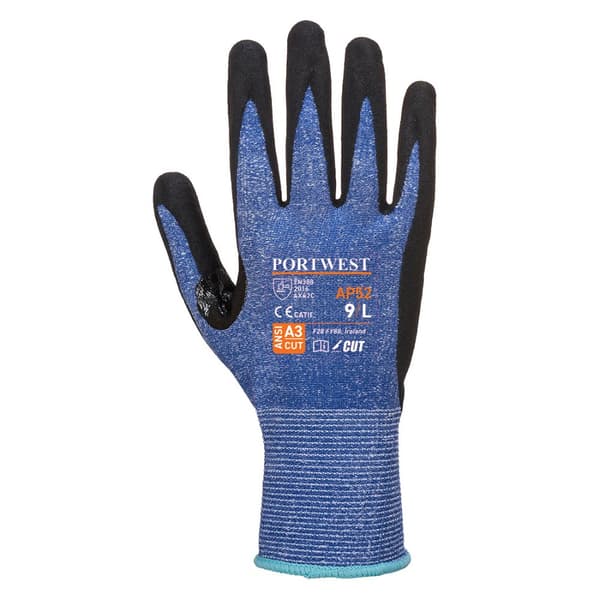 Portwest Unisex AP52 Dexti Ultra Cut Resistant handsker til voksne AP52