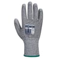 Miniatyrbillede 2 af 2: Portwest Unisex voksen A622 MR PU PU håndflade skærefast handsker