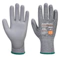 Miniatyrbillede 1 af 2: Portwest Unisex voksen A622 MR PU PU håndflade skærefast handsker