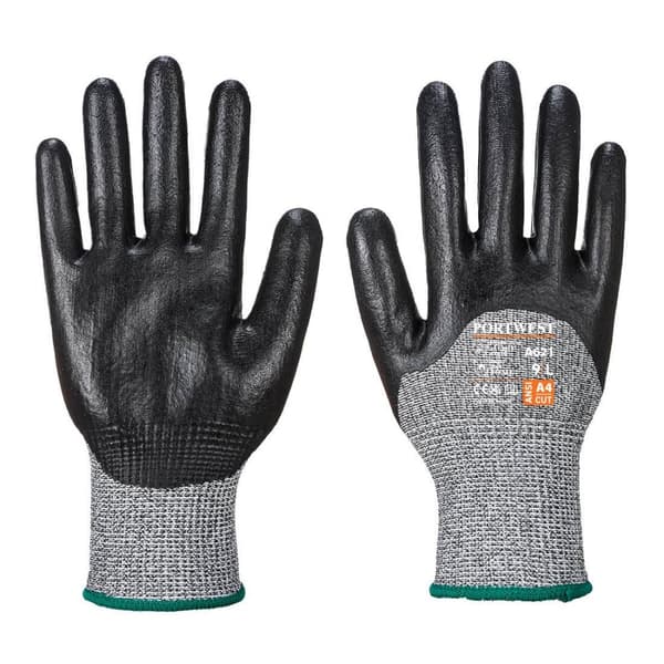 Portwest Unisex Adult A621 Nitrile Foam Cut Resistant Gloves