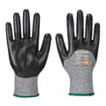 Miniatyrbilde 1 av 2: Portwest Unisex Adult A621 Nitrile Foam Cut Resistant Gloves