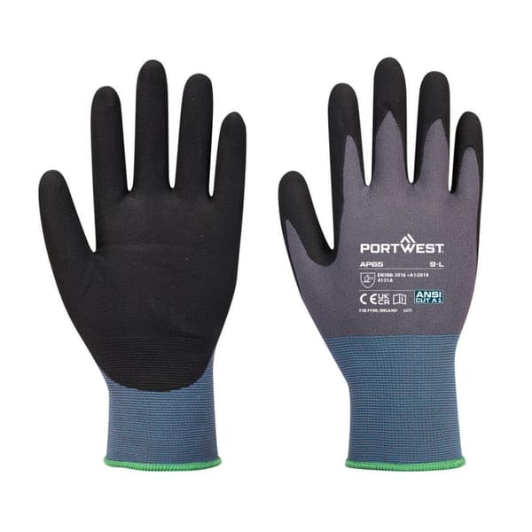 Portwest Unisex AP65 NPR Pro Nitrilhandsker til voksne AP65 NPR Pro