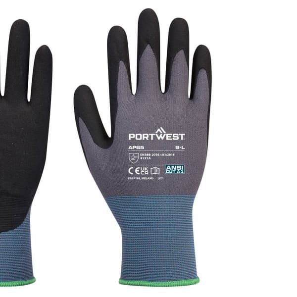 Portwest Unisex AP65 NPR Pro Nitrilhandsker til voksne AP65 NPR Pro