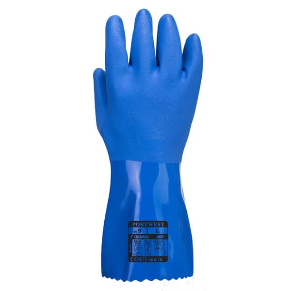 Portwest Unisex Adult A881 Marine Ultra PVC Chemical Gauntlet
