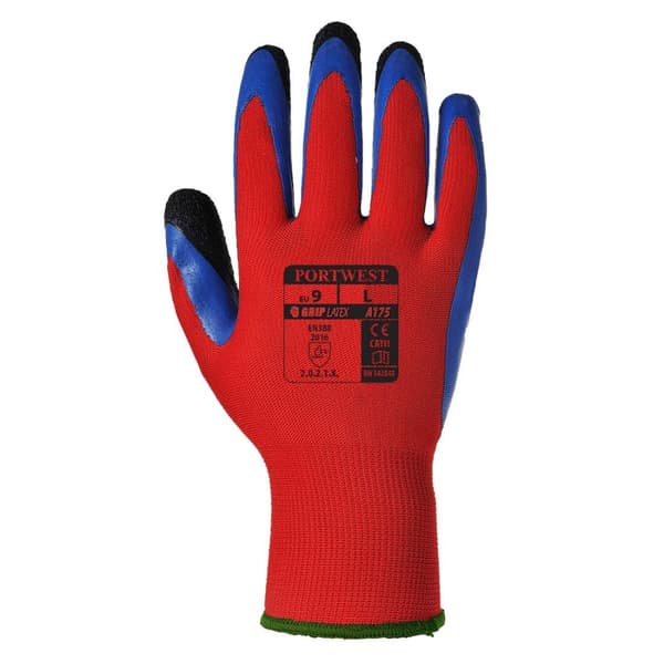 Portwest Unisex Duo-Flex Grip-handsker til voksne