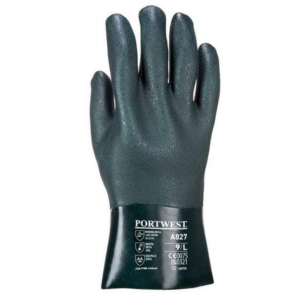 Portwest Unisex voksen dobbelt dyppet PVC-støvle