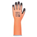 Miniatyrbillede 2 af 2: Portwest Unisex voksen A631 Vis Tex handsker med lang manchet og snitbeskyttelse