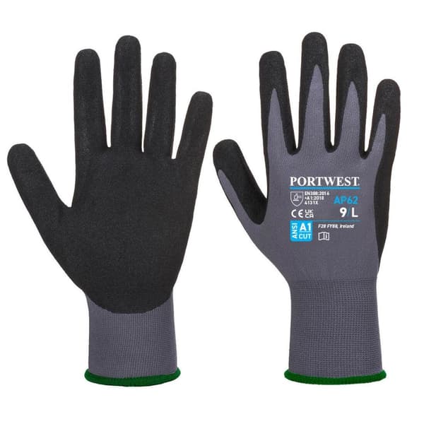 Portwest Unisex Adult AP62 Dermiflex Aqua Grip Gloves