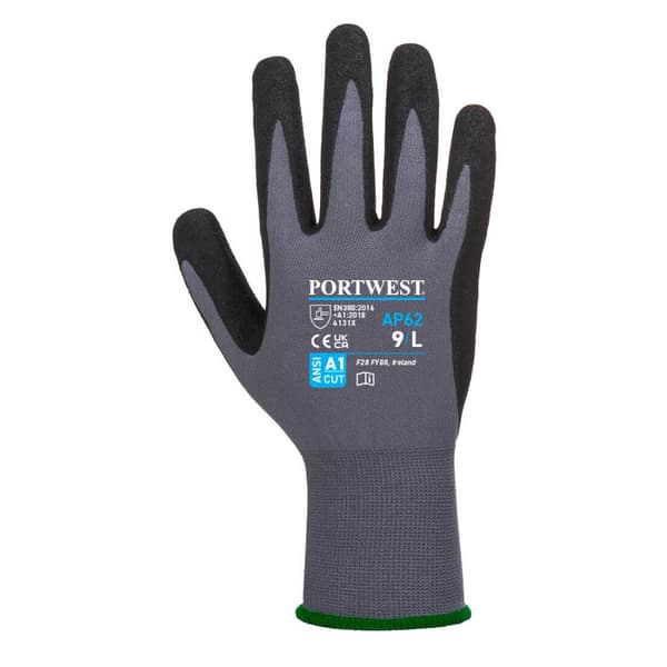 Portwest Unisex voksen AP62 Dermiflex Aqua Grip-handsker