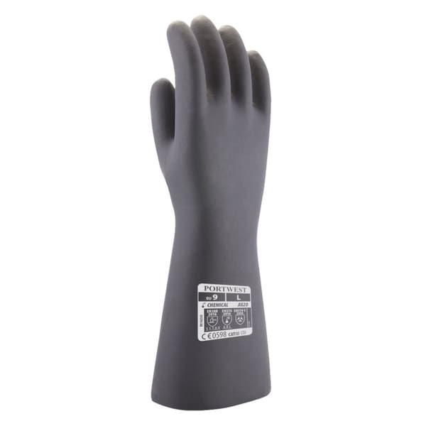 Portwest Unisex voksen A820 Neopren kemikaliehandske i neopren til voksne