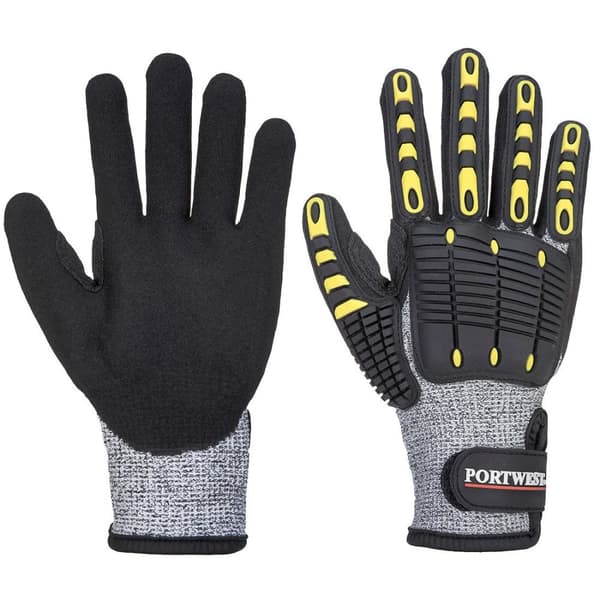 Portwest Unisex Adult A772 Impact Resistant Cut Resistant Glove