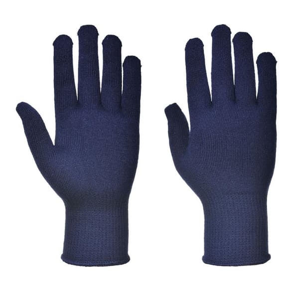 Portwest Termiske sikkerhedshandsker til voksne Unisex Navy M