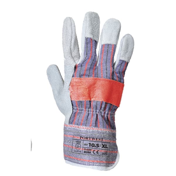 Portwest Unisex Classic Canadian Leather Rigger-handsker til voksne