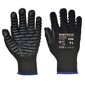 Miniatyrbilde 1 av 2: Portwest Unisex Adult A790 Anti-Vibration Gloves