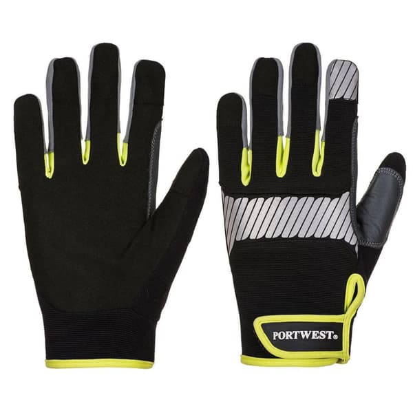 Portwest Unisex PW3 handskar för vuxna