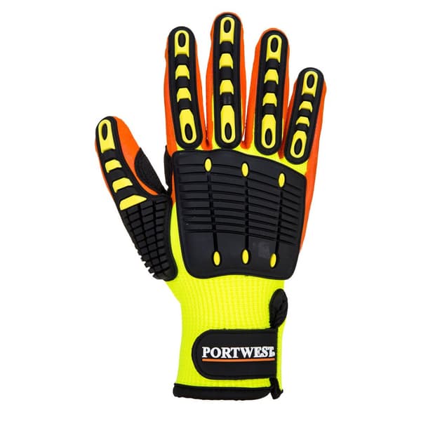 Portwest Unisex Adult A721 Impact Resistant Grip Glove