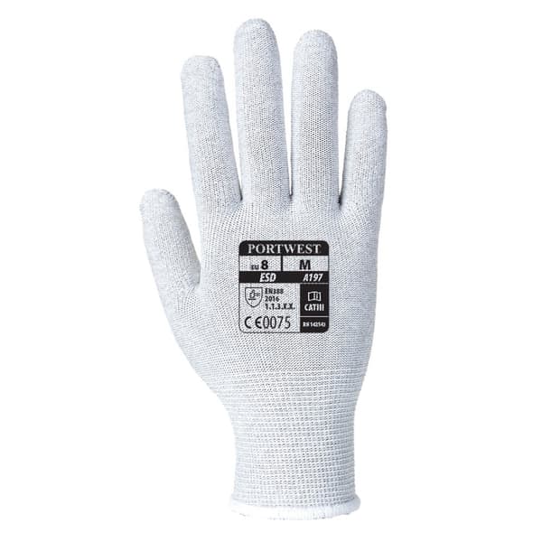 Portwest Unisex Adult Anti-Static Safety Gloves