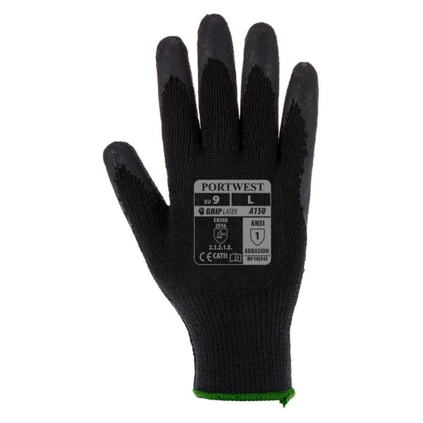 Portwest Unisex A150 Classic Grip handsker til voksne