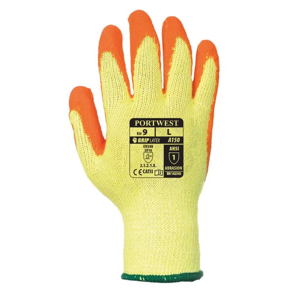 Portwest Unisex A150 Classic Grip handsker til voksne