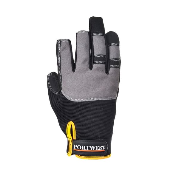 Portwest Unisex A740 Powertool Pro Grip handsker til voksne A740