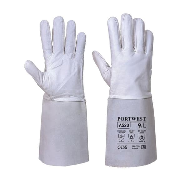 Portwest Unisex Adult TIG Welding Gauntlets