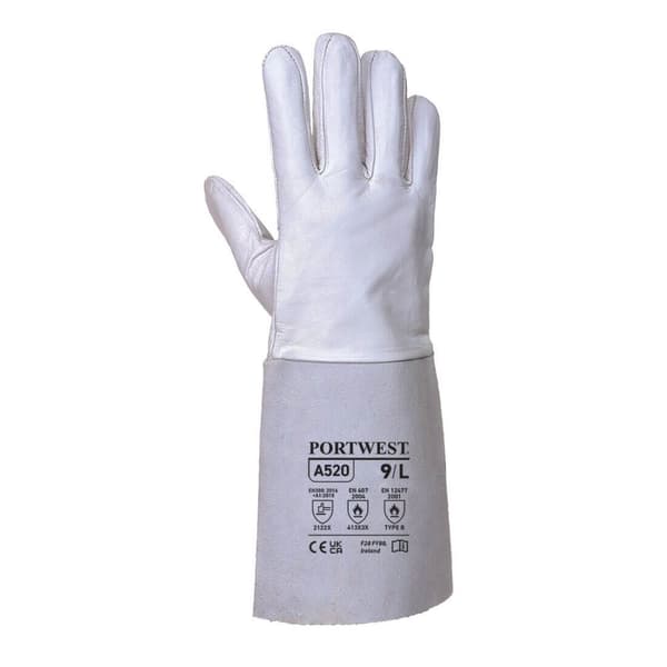 Portwest Unisex Adult TIG Welding Gauntlets