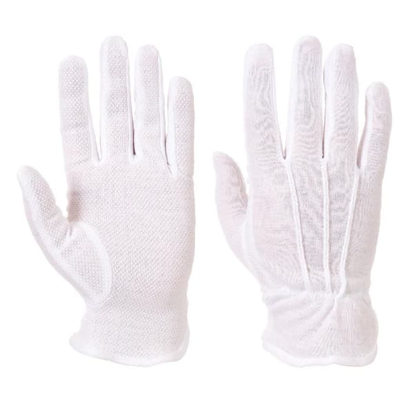 Portwest Unisex Micro-Dot Grip-handsker til voksne