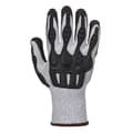 Miniatyrbilde 2 av 2: Portwest Unisex Adult A723 Impact Resistant TPV Cut Resistant Gloves