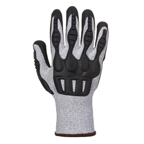 Portwest Unisex Adult A723 Impact Resistant TPV Cut Resistant Gloves