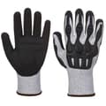 Miniatyrbilde 1 av 2: Portwest Unisex Adult A723 Impact Resistant TPV Cut Resistant Gloves