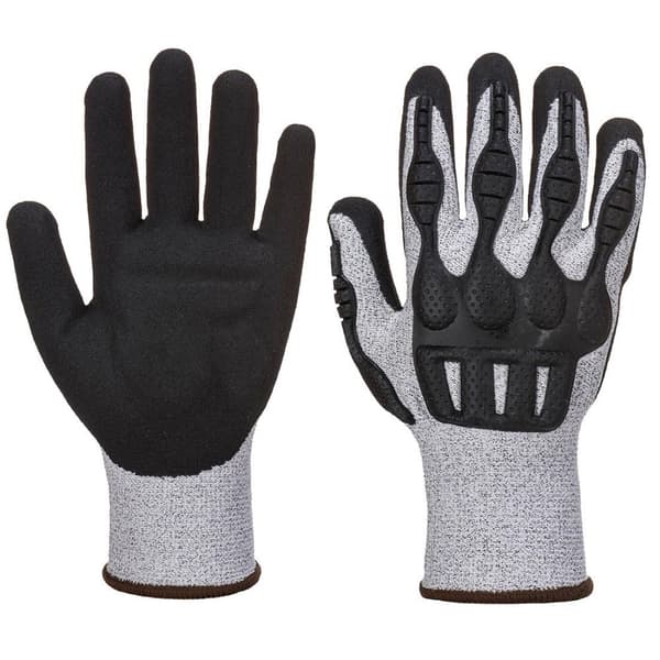 Portwest Unisex Adult A723 Impact Resistant TPV Cut Resistant Gloves