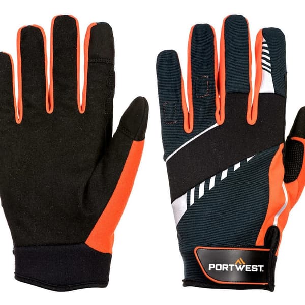 Portwest Unisex DX4 LR skæresikre handsker til voksne