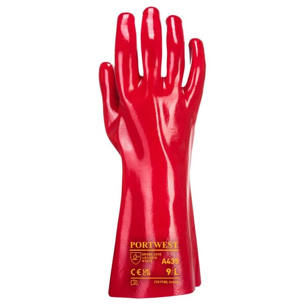 Portwest Unisex PVC-svejsehandsker til voksne
