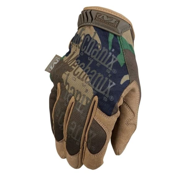Handsker Mechanix The Original® Woodland Camo S