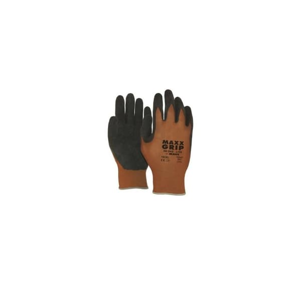Nailonkäsineet lateksipinnoitteella M-Safe Maxx-Grip Lite 50-245, koko 7/S