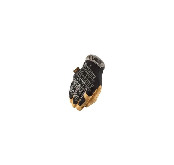 Käsineet Mechanix Original® 4X 75 musta/ruskea XL