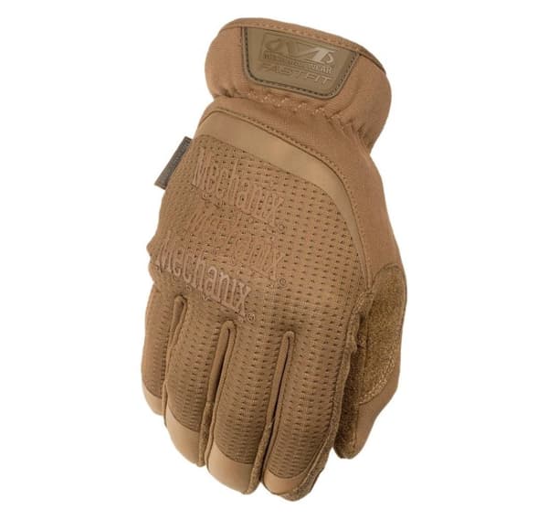 Handsker Mechanix FastFit® Coyote XL, 0,6 mm, passer til berøringsskærm
