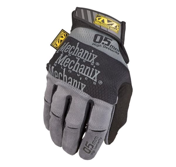 Handsker Mechanix Specialty Hi-Dexterity 0,5 sort/grå, str. L