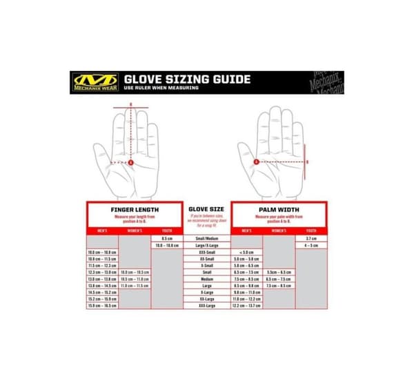 Skyddshandskar Mechanix Fast Fit Cut D4- 360, storlek XL