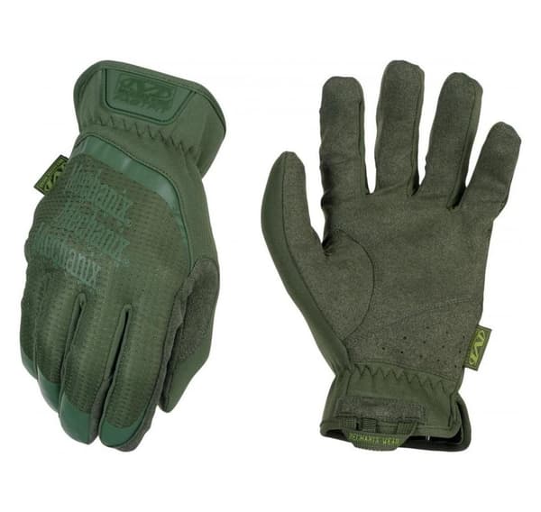 Handskar Mechanix FastFit® Olive Drab, storlek M
