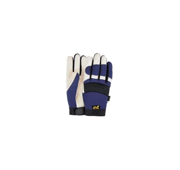 Vinterhandsker M-Safe Bald Eagle 3M™ Thinsulate™, svinelæder, 47-166, str. 08